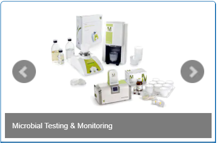 Microbial testing & monitoring